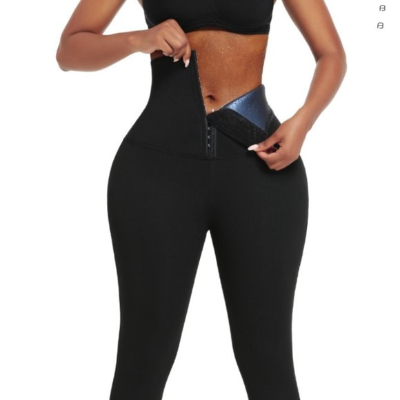 Sauna Sweat Belt Leggings - Picture 1 of 5